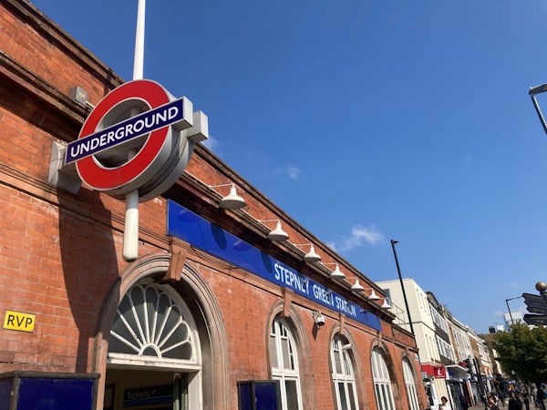 Stepney Green station